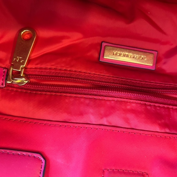 Tory Burch Red Tote - Picture 4 of 7